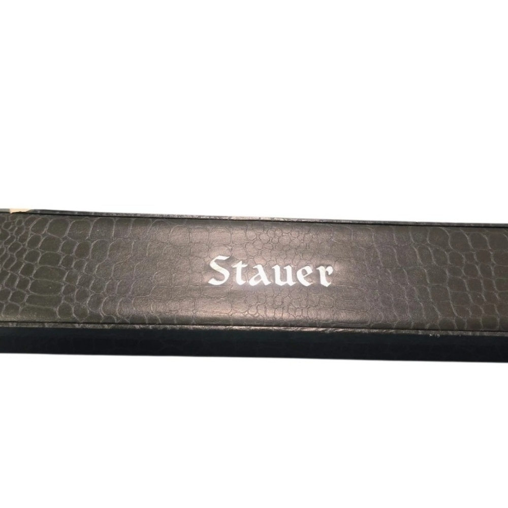 Stauer Tachymeter Silver Chronograph Limited Edit… - image 5